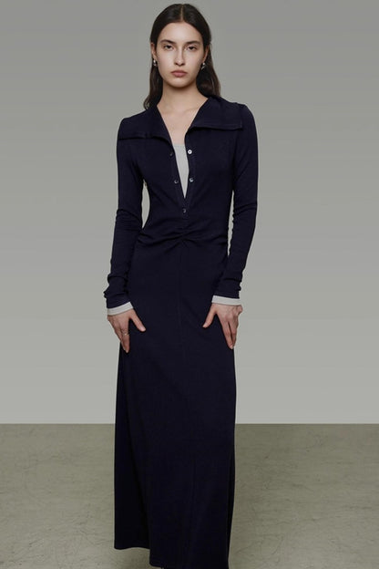 Autumn Knitted Dress