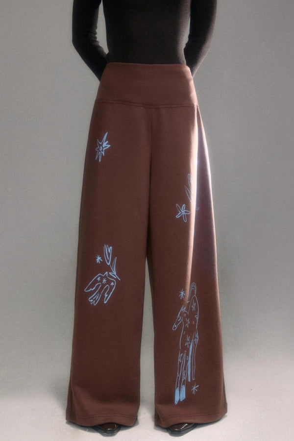 Pony and Bird Trousers