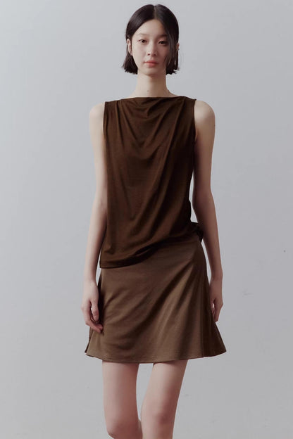 Breathable Knitted Skirt