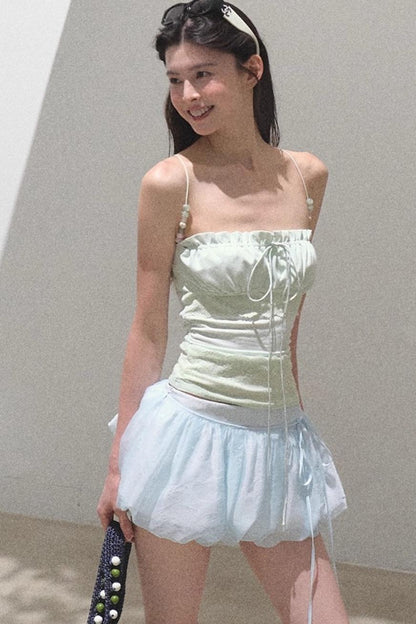 Gentle Flower Culottes Set-Up