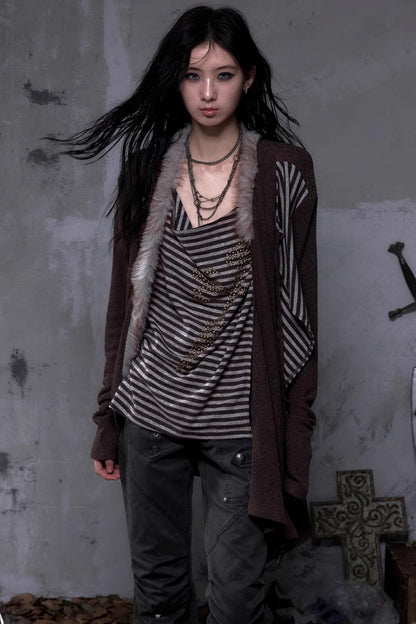 Vintage Diamond Cardigan