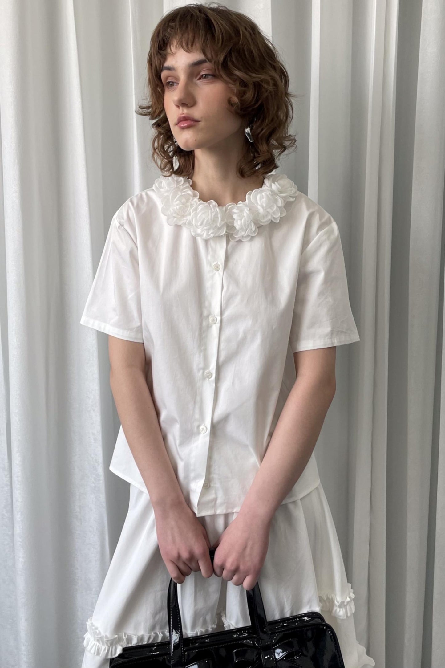 Blossom White Shirt