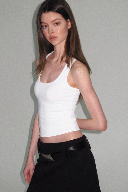 Versatile Elastic Camisole Top Set-Up