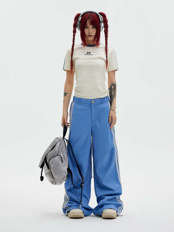 4K Simple Casual Plain T-Shirt