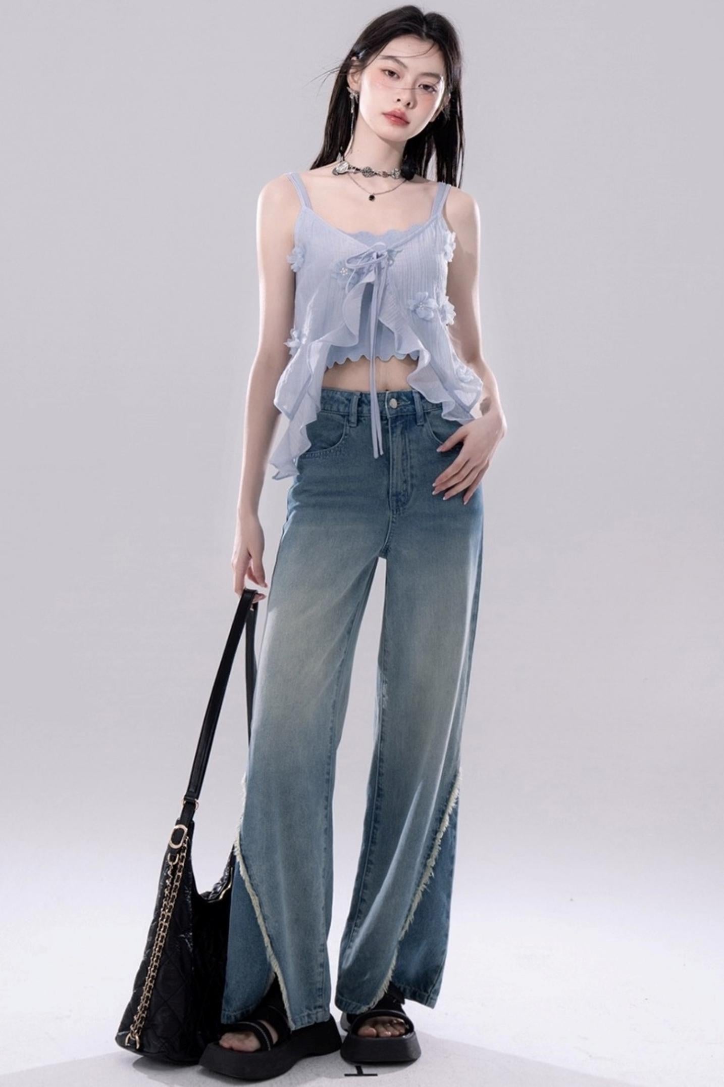 Floral Embroidered Cardigan Dress Set