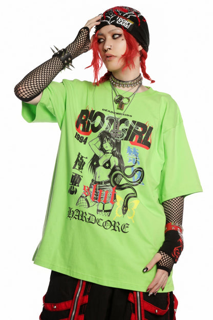 Street Punk Trendy T-Shirt