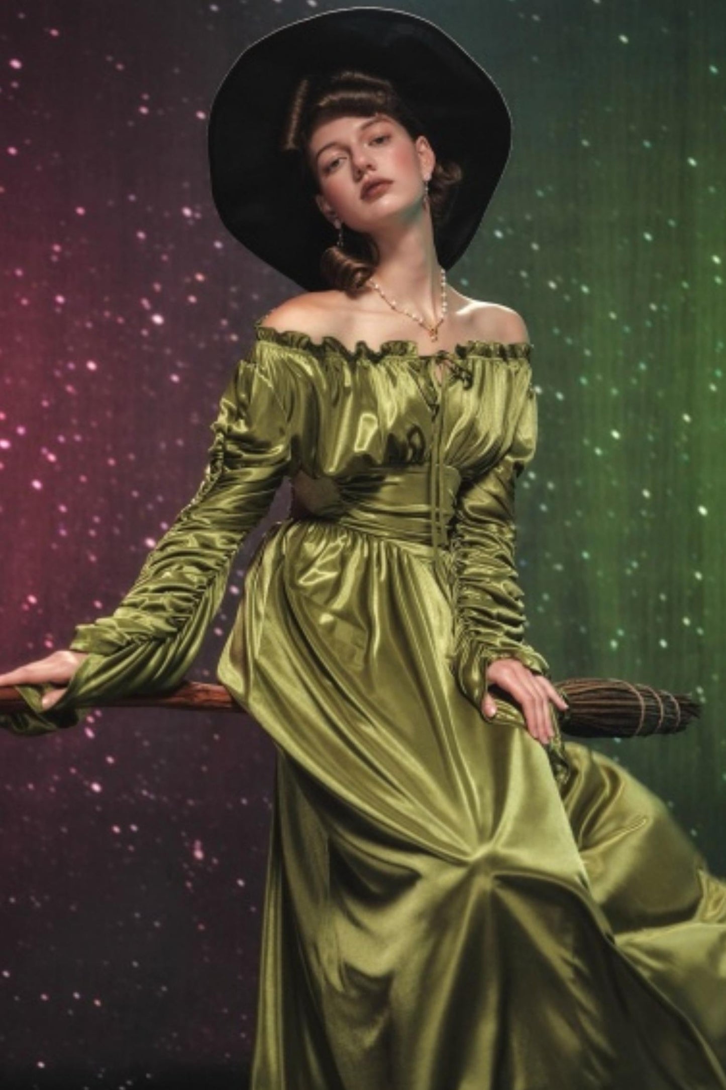 Lacemade Parthenon Satin Dress