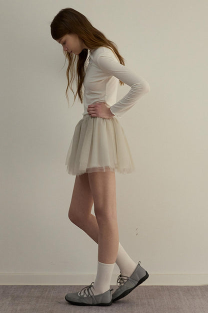 Ballet Dream Mesh Skirt