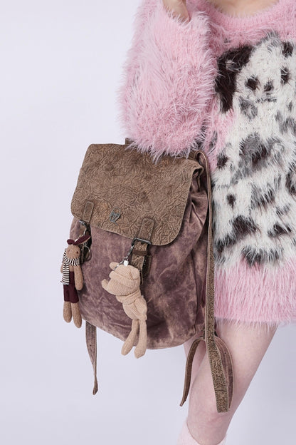 Vintage Cowboy Backpack