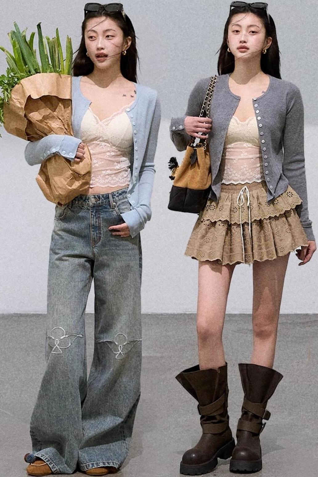 Mulberry Silk Slim Knit Cardigan