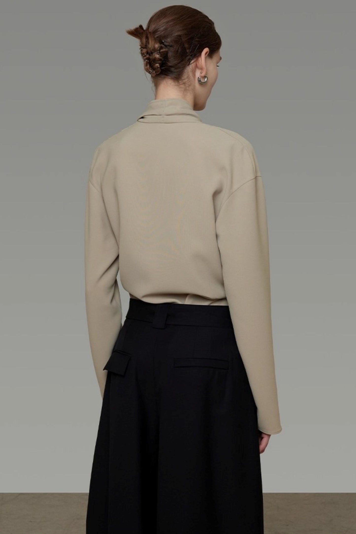 Irregular Autumn Loose Shirt