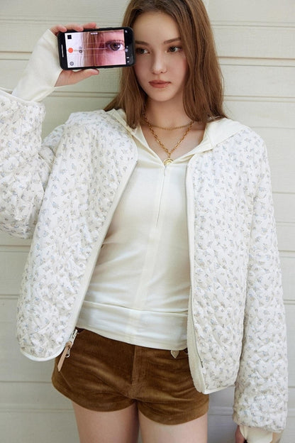 Lily Shadow Lambhair Coat