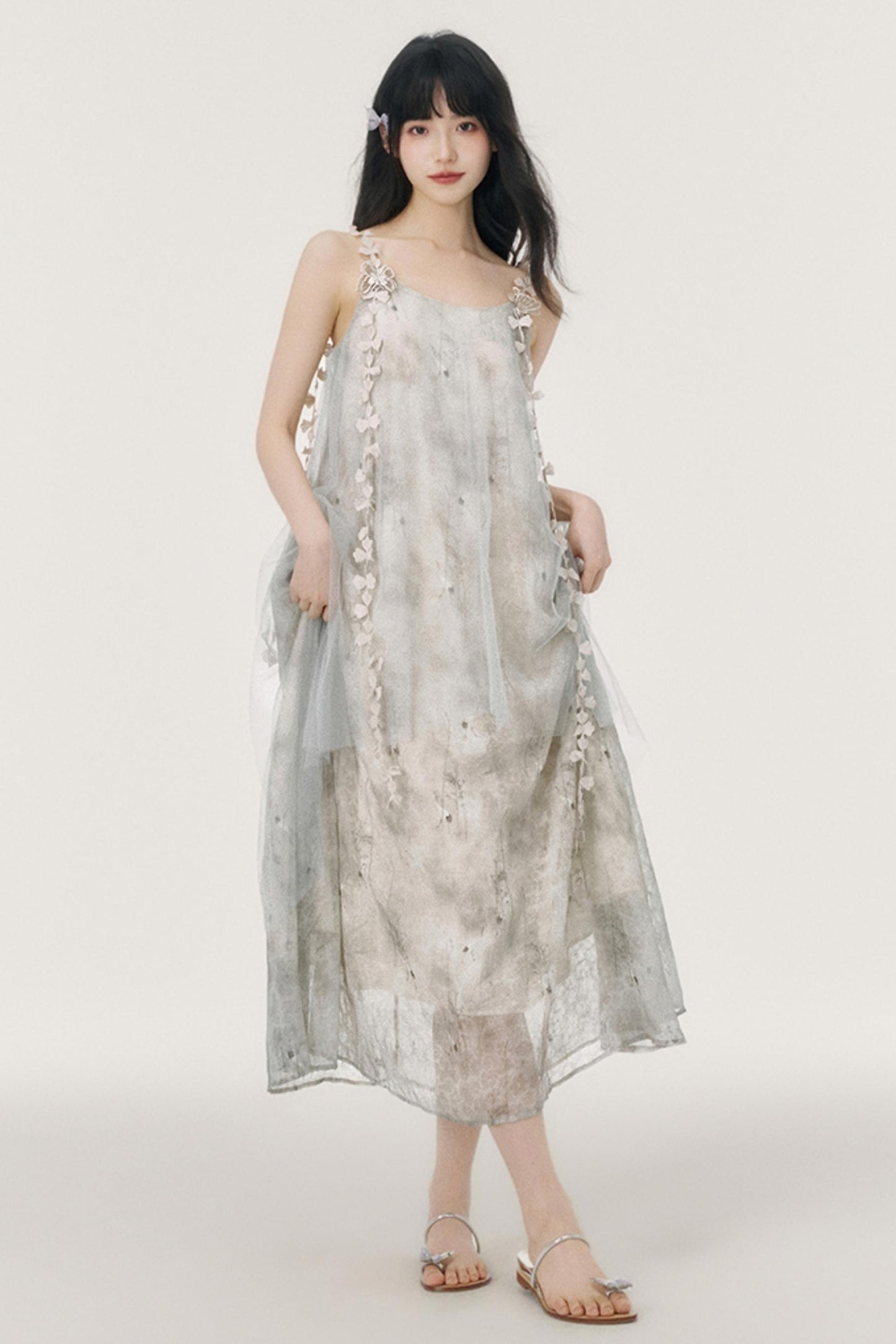 Summer Fairy Halter Dress