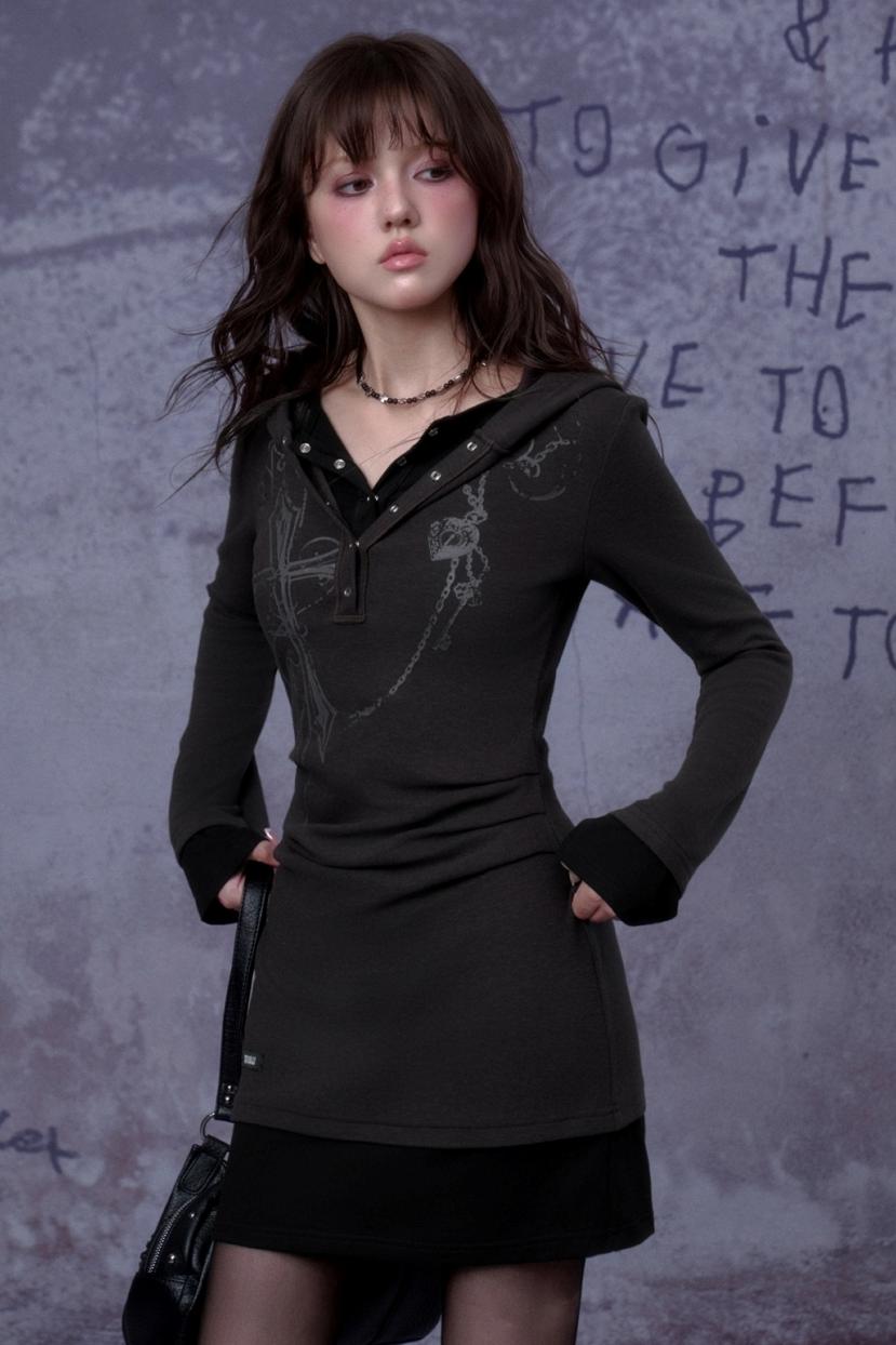 Fighting Spirit Slim Cross Dress Set-Up