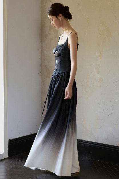 Romantic Tulip Halter Dress