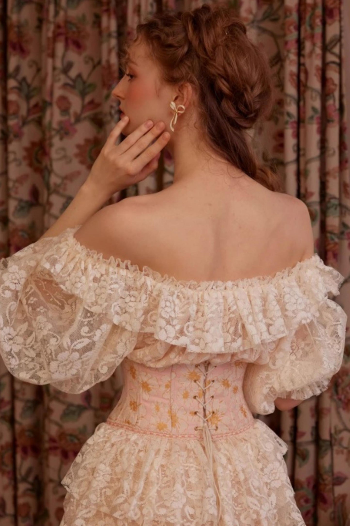 Aurora Lace Fairy Dress Set-Up