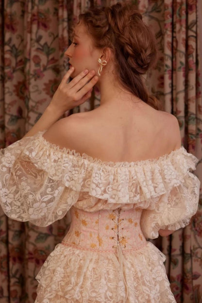 Aurora Lace Fairy Dress Set-Up