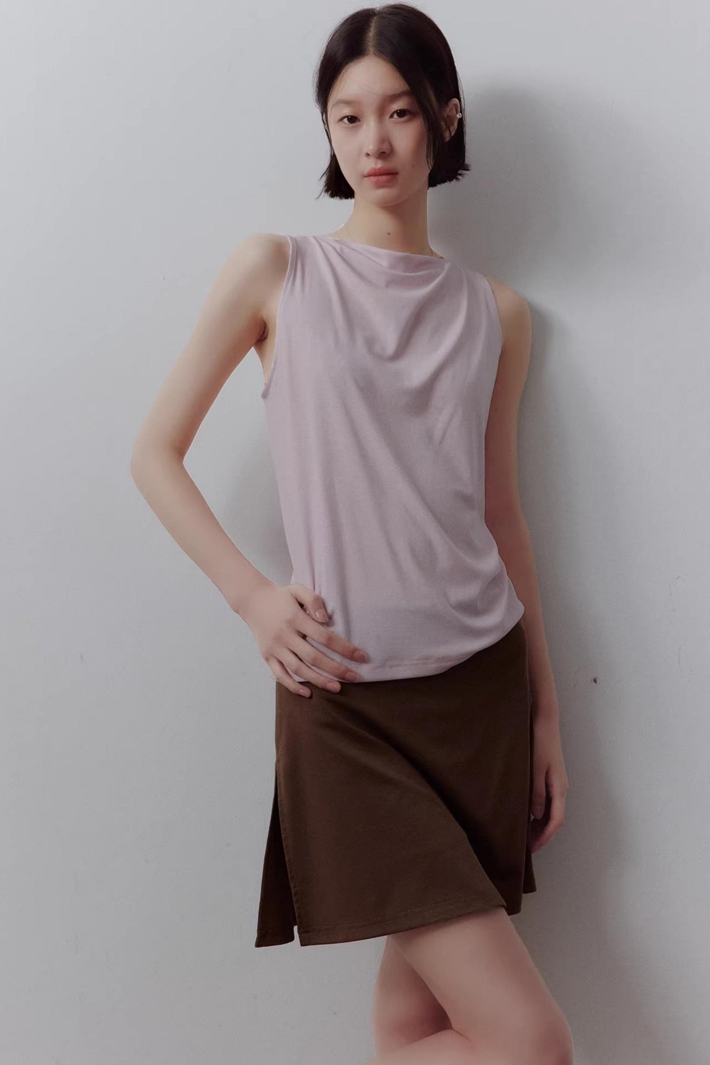 Breathable Knitted Skirt