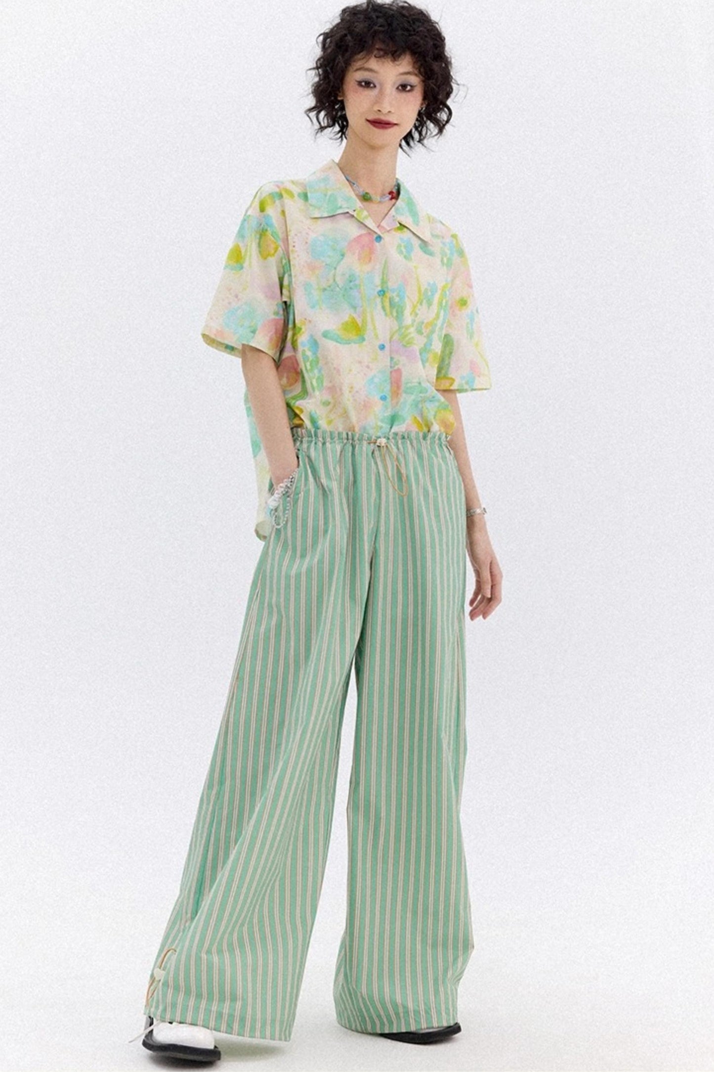 Holiday Stripes Pants