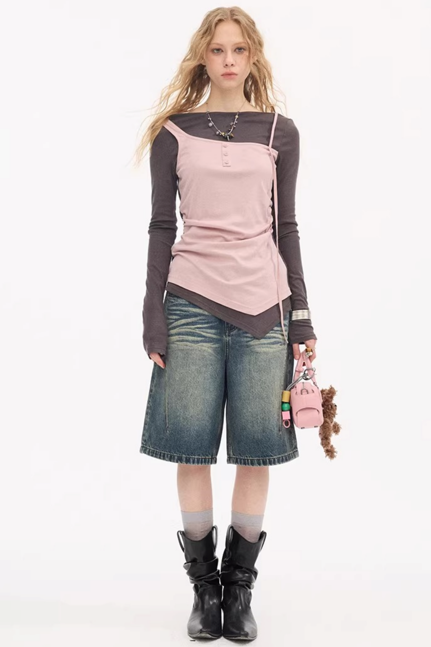 Tencel Wool Princess Top