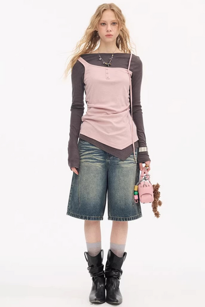 Tencel Wool Princess Top