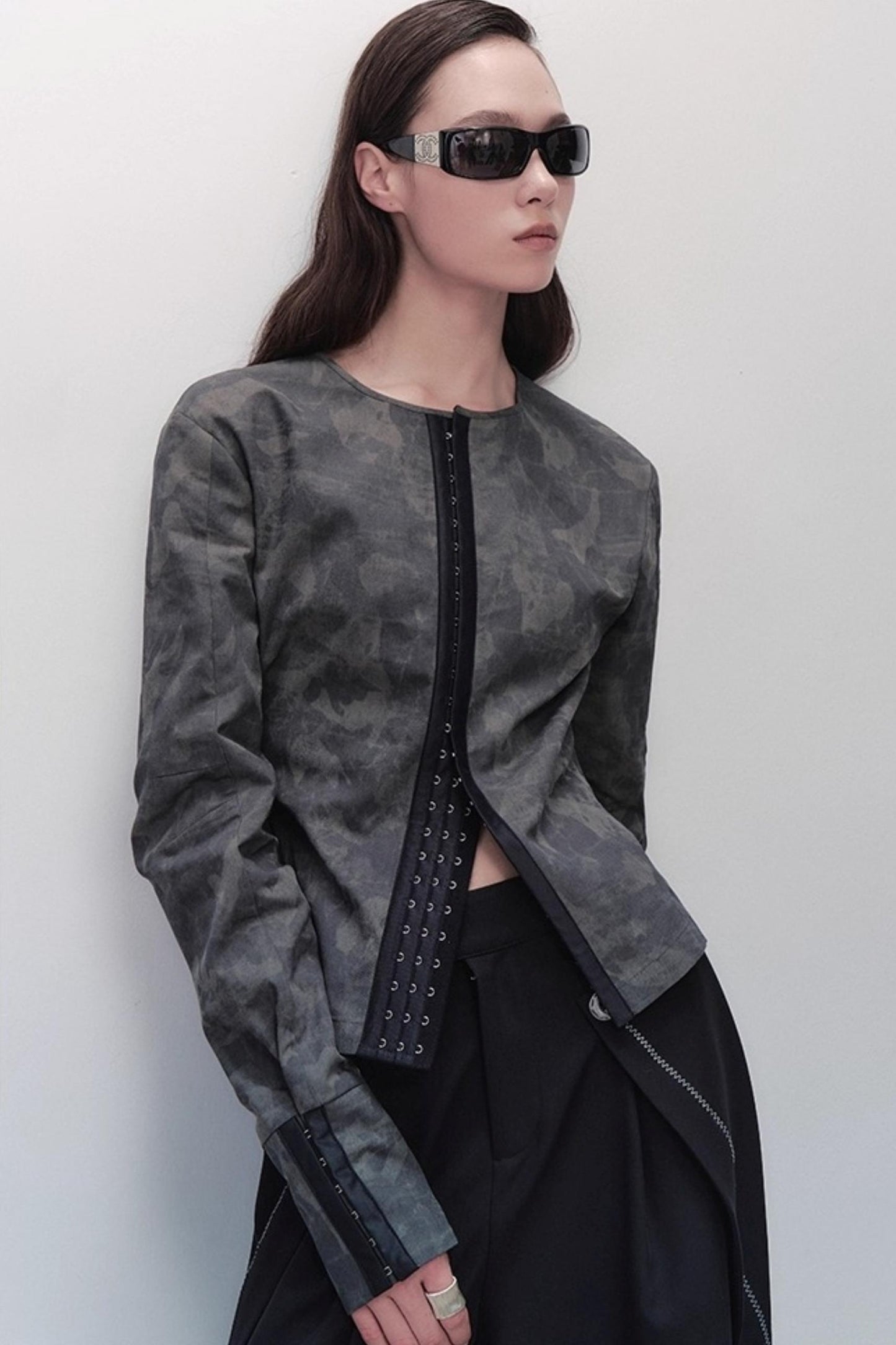 Moonlit Skirt Suit Set-Up