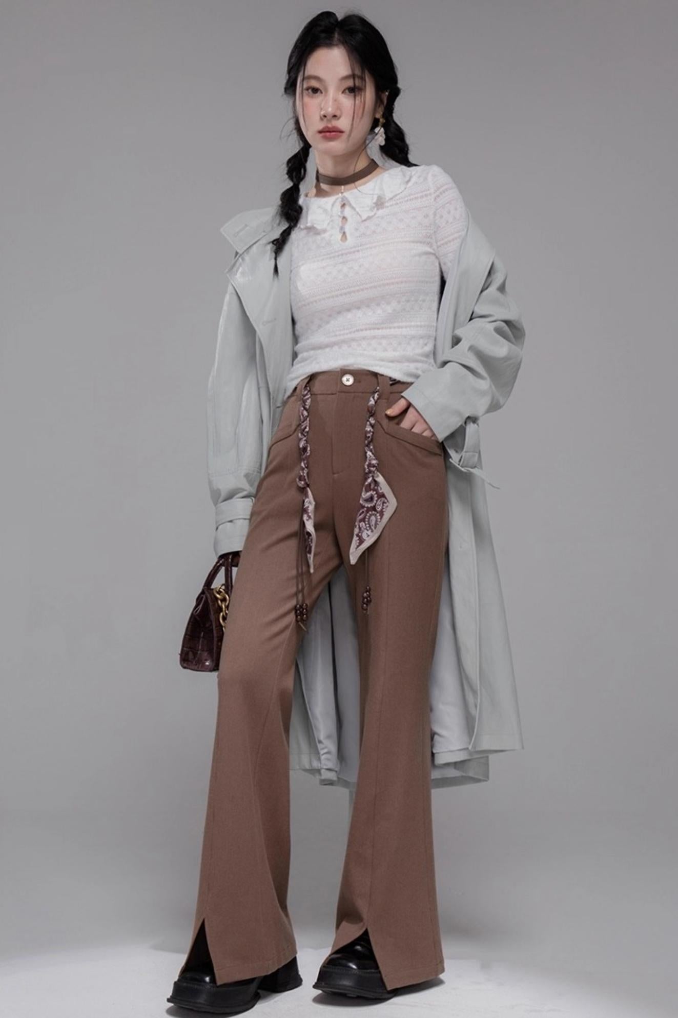 White Lotus Leaf Base Layer Top