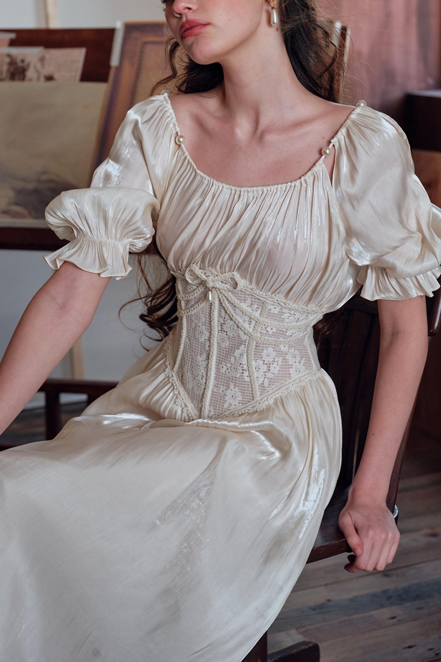 French Elegance Dress