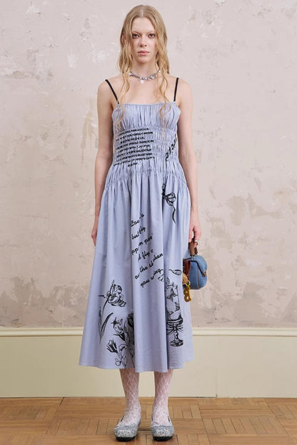 Elegant Halter Maxi Dress