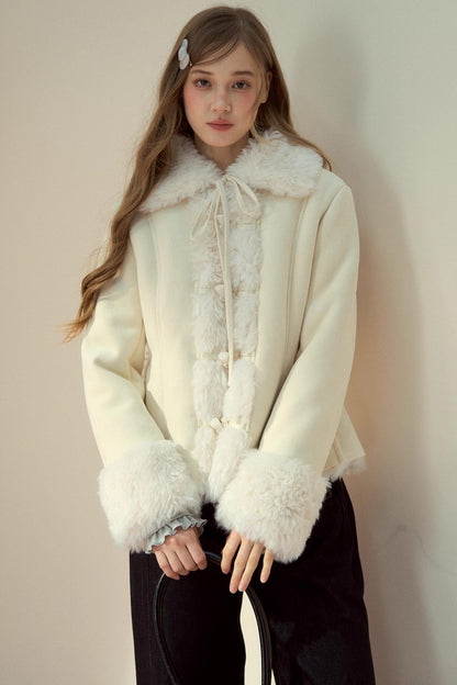 Vintage Suede Winter Jacket