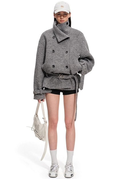 Black Sand Denim Shorts