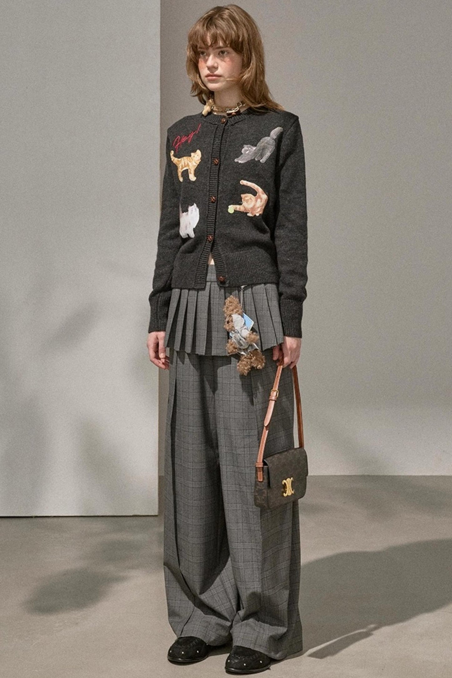 Sweet Kitten Knit Cardigan