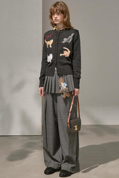 Sweet Kitten Knit Cardigan