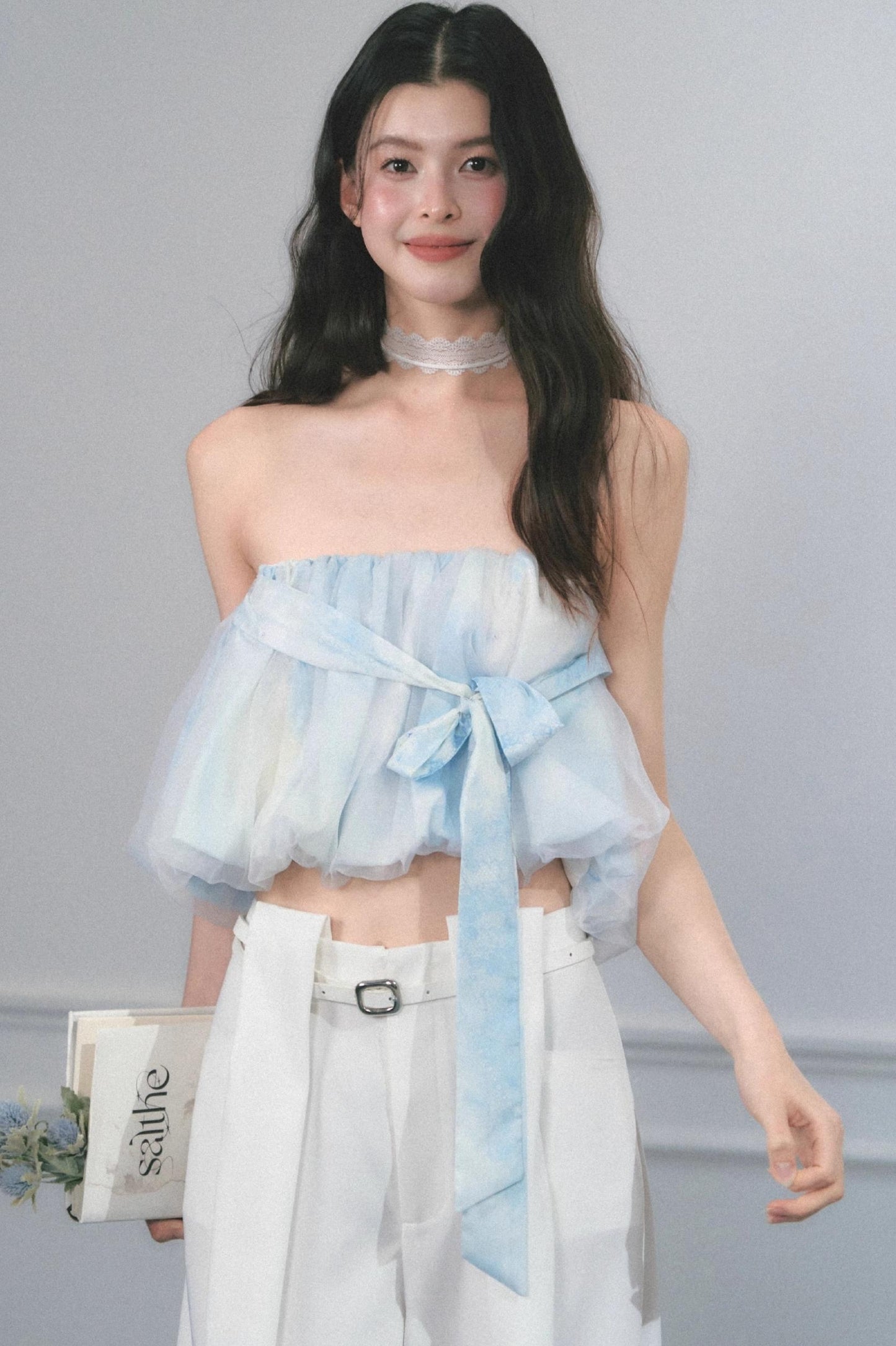 Sea Salt Jasmine Bustier Skirt