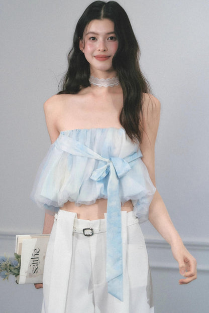Sea Salt Jasmine Bustier Skirt