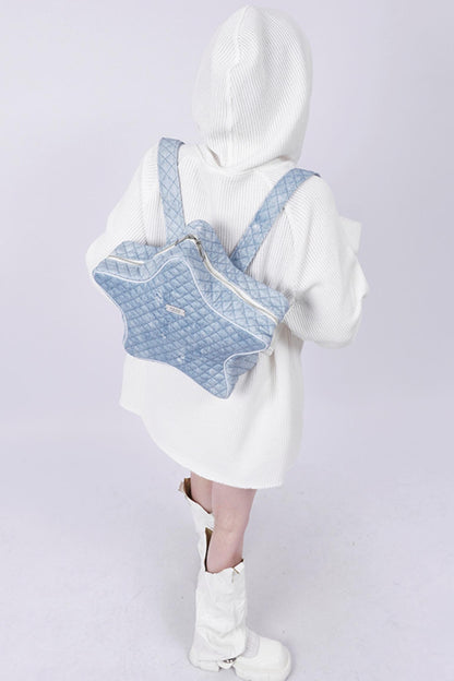 Star Denim Bag