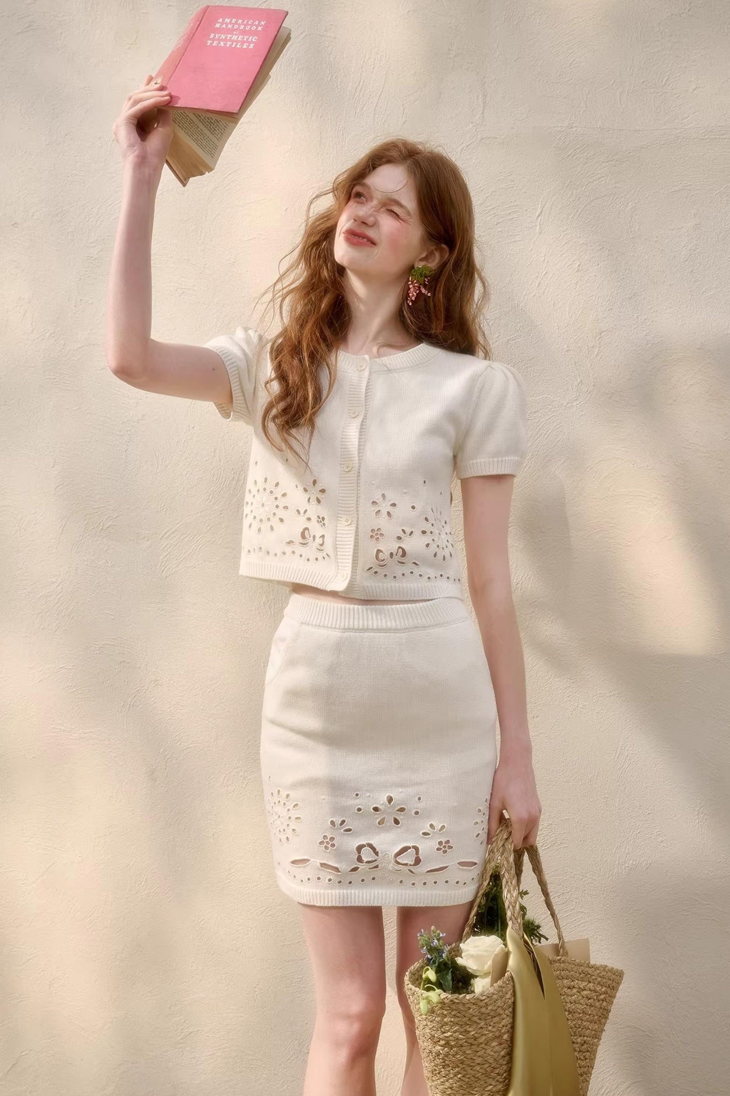 Comfortable Cotton Embroidered Set-Up