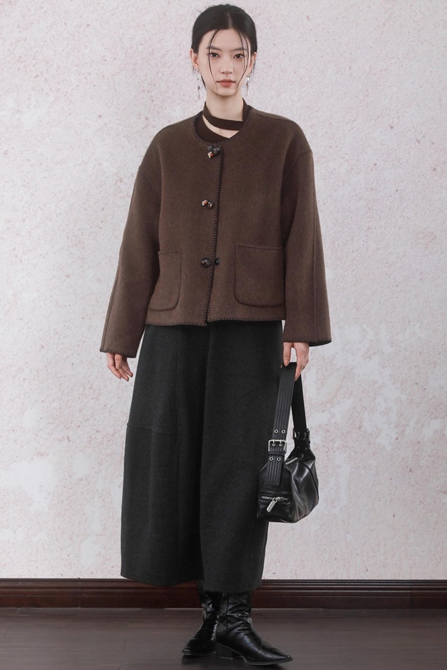 Sandalwood Reversible Jacket