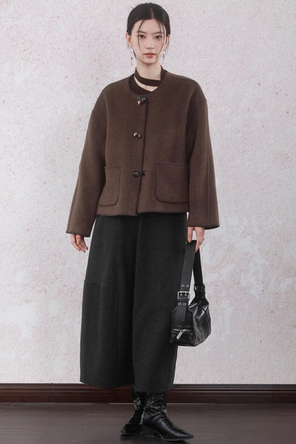 Sandalwood Reversible Jacket