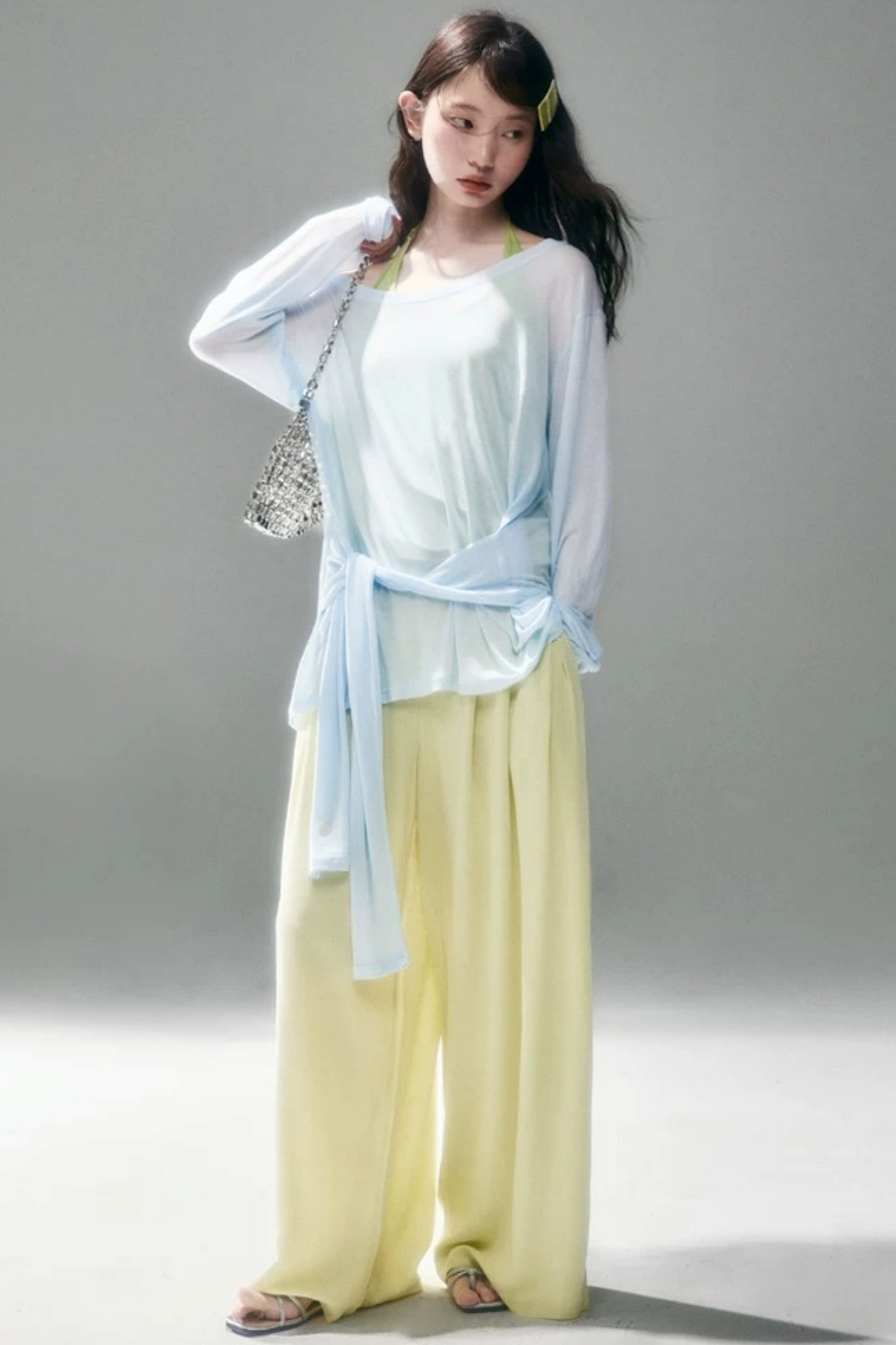 Breathable Linen Blend Pants