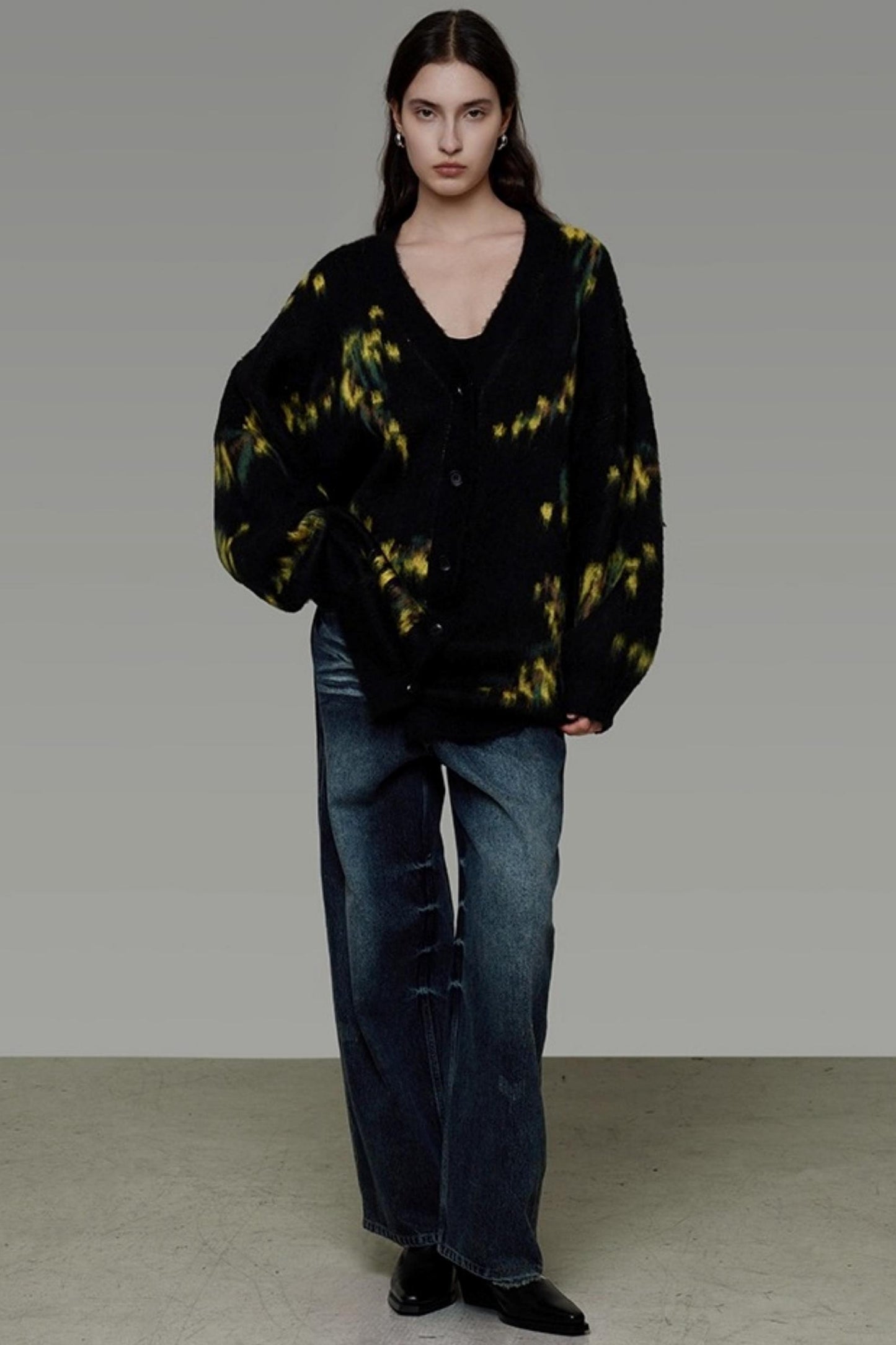 French Lazy Winter Cardigan