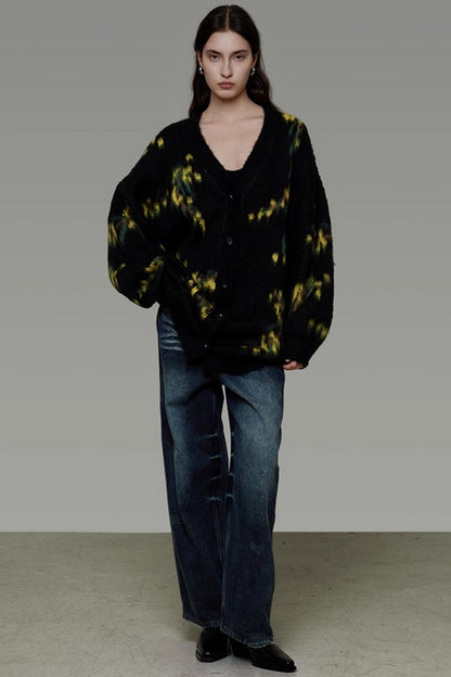 French Lazy Winter Cardigan