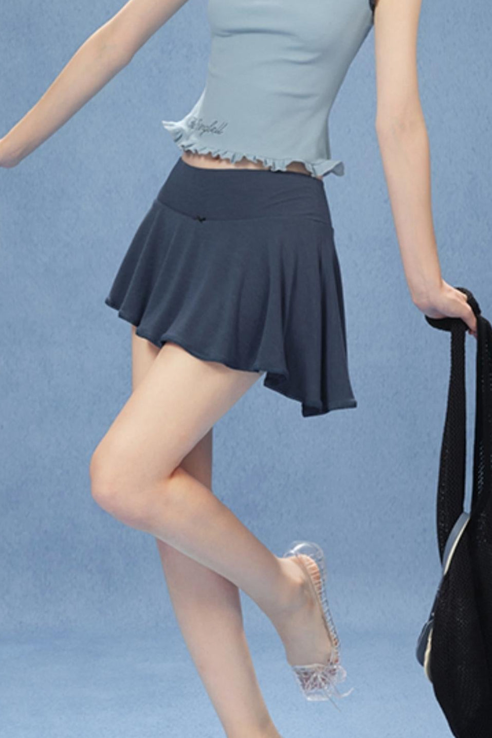 Irregular Moon Skirt