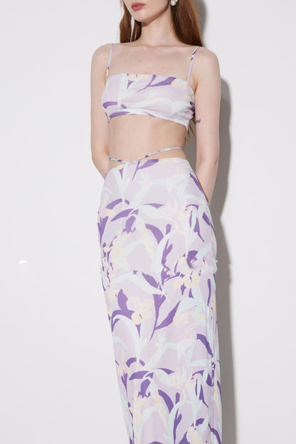 Sunrise High-Stretch Knit Suspenders