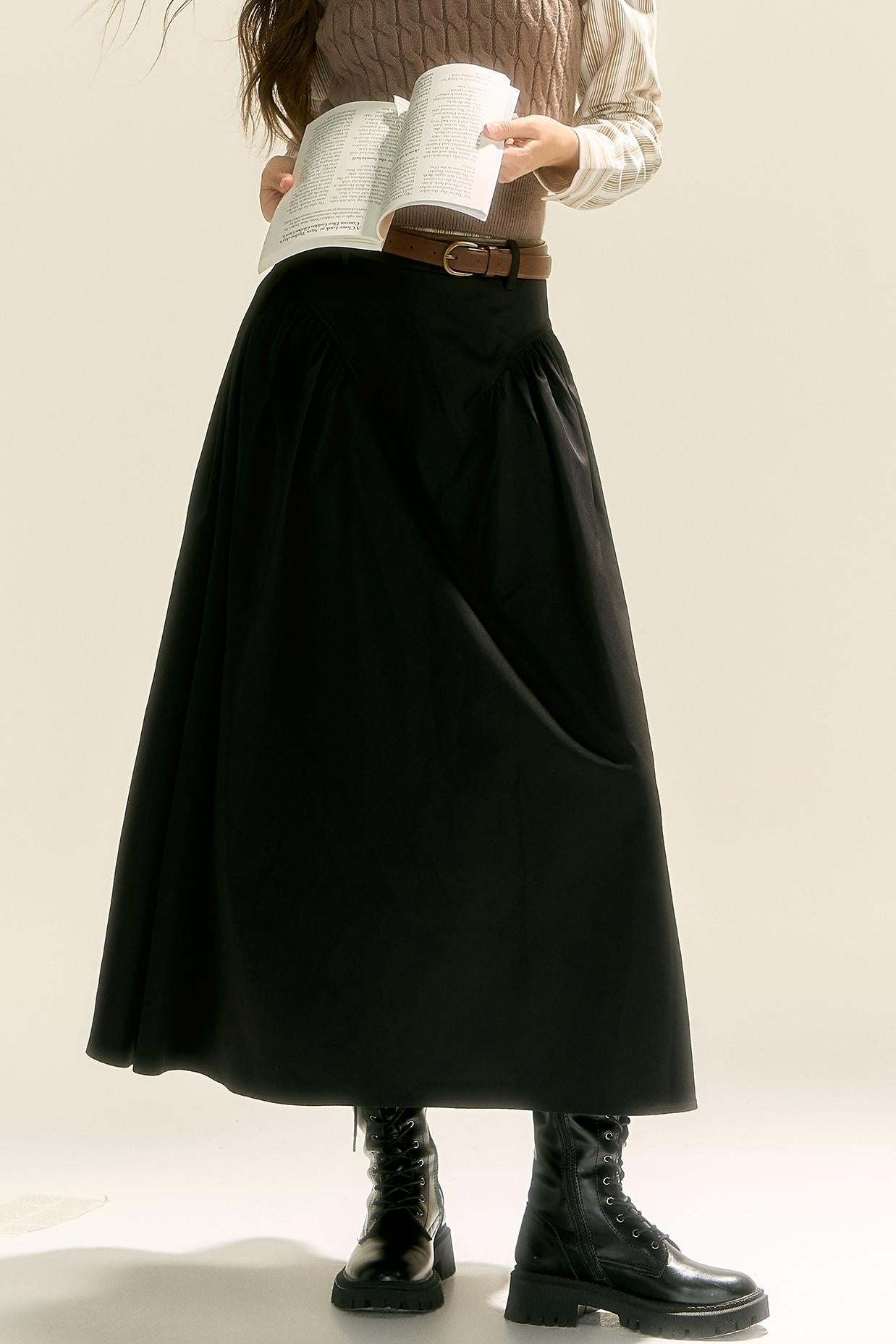 Fierce Elegance Umbrella Skirt