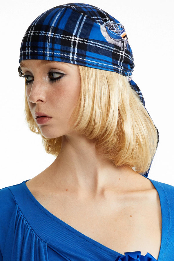 Multicolor Knitted Bandana