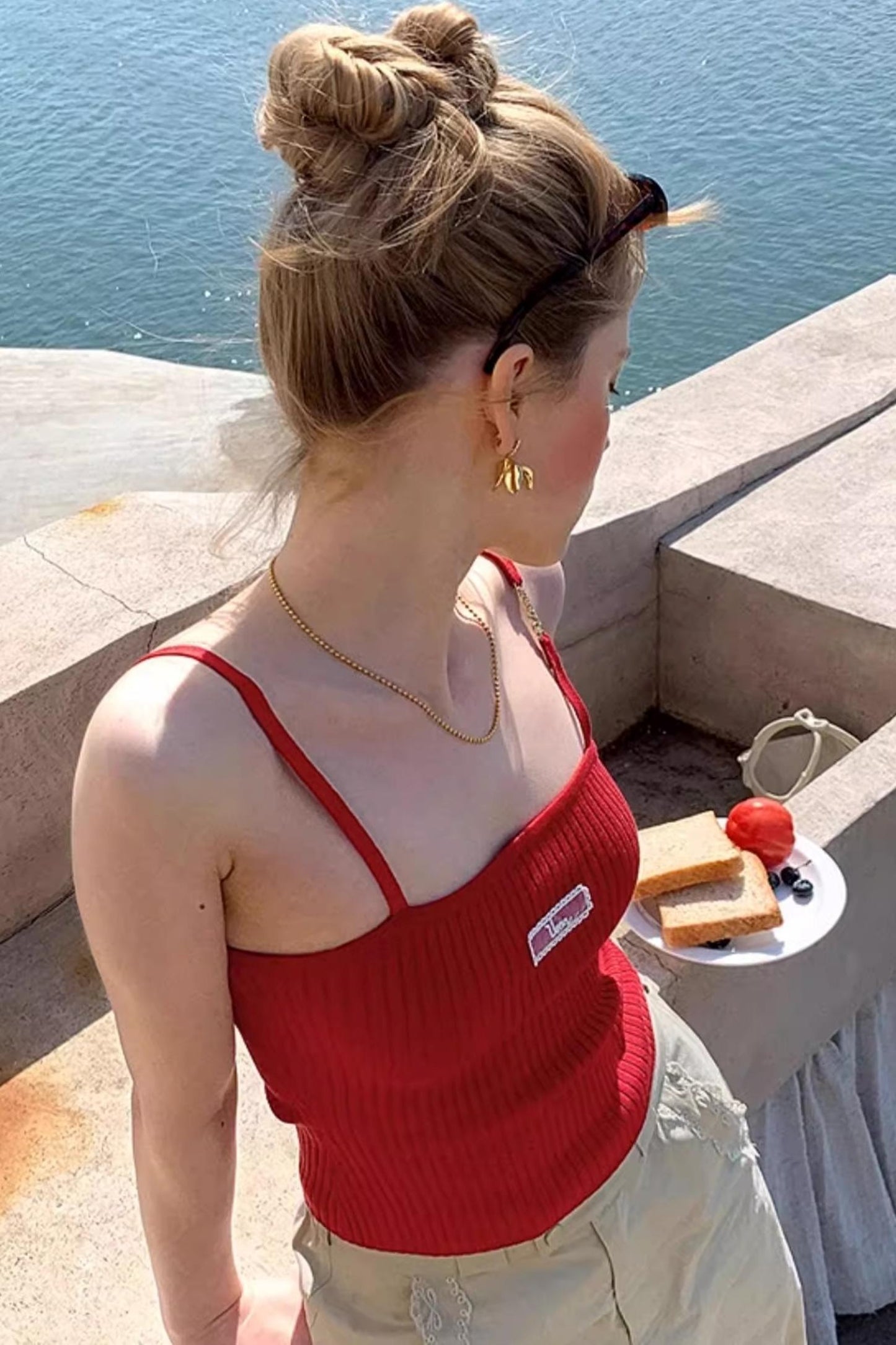 Uena Lace Knit Camisole