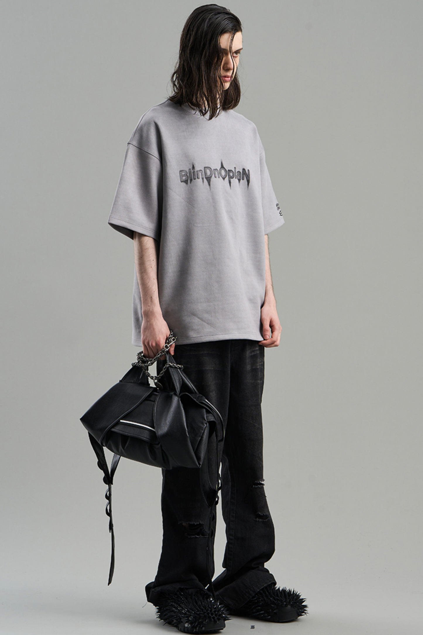 Air Layer Suede T-Shirt