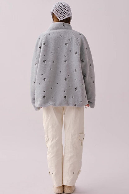 Rosa Retro Cotton Cargo Pants