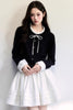 Schwarzes Top